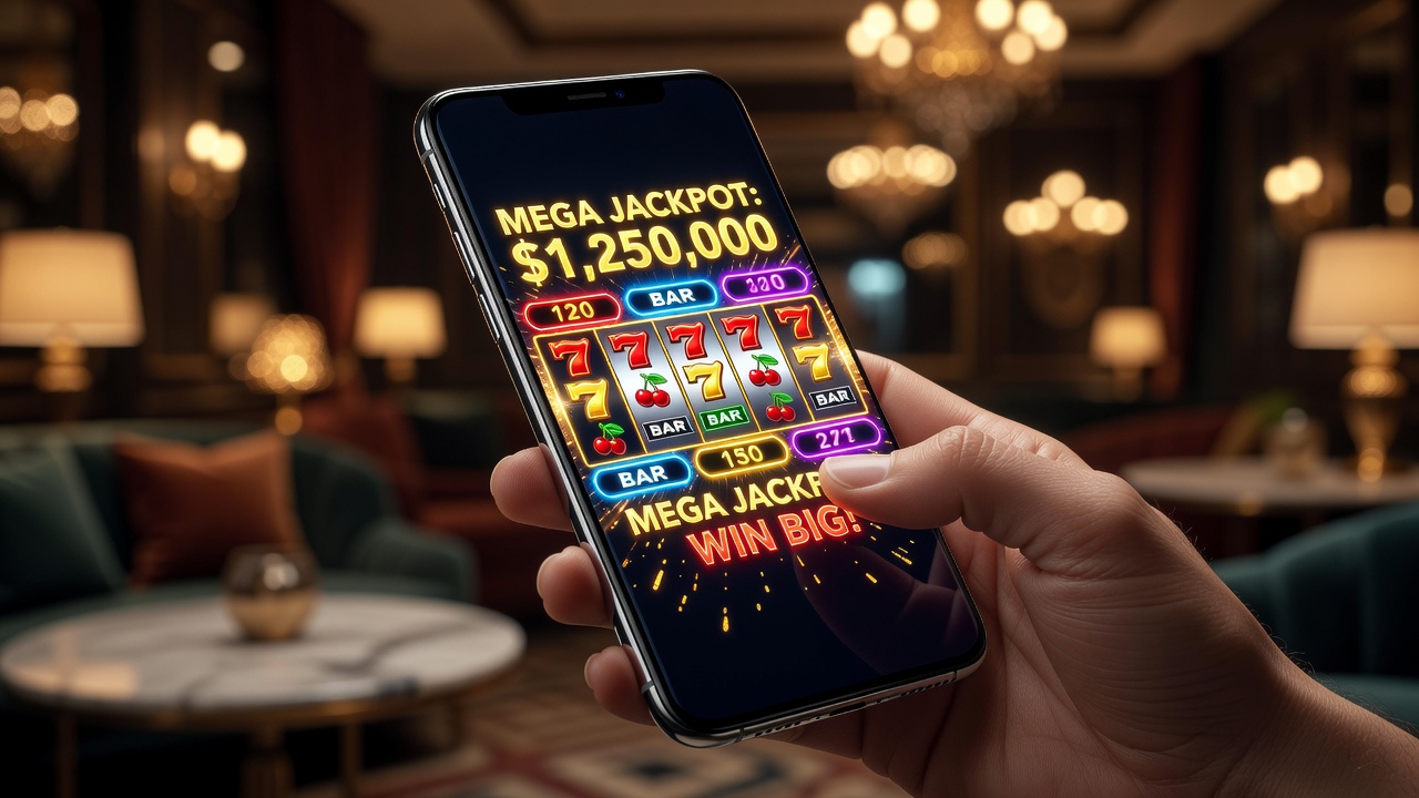 Mobiel casino spelen - online casino