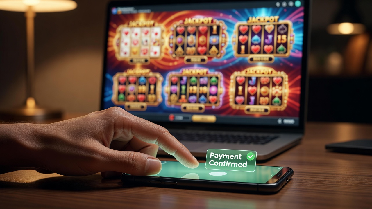 Stappenplan: Geld Storten - paypal casino